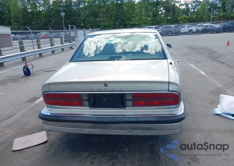 1993 Buick Park Avenue from USA, damaged, VIN 1G4CW53L0P1611080